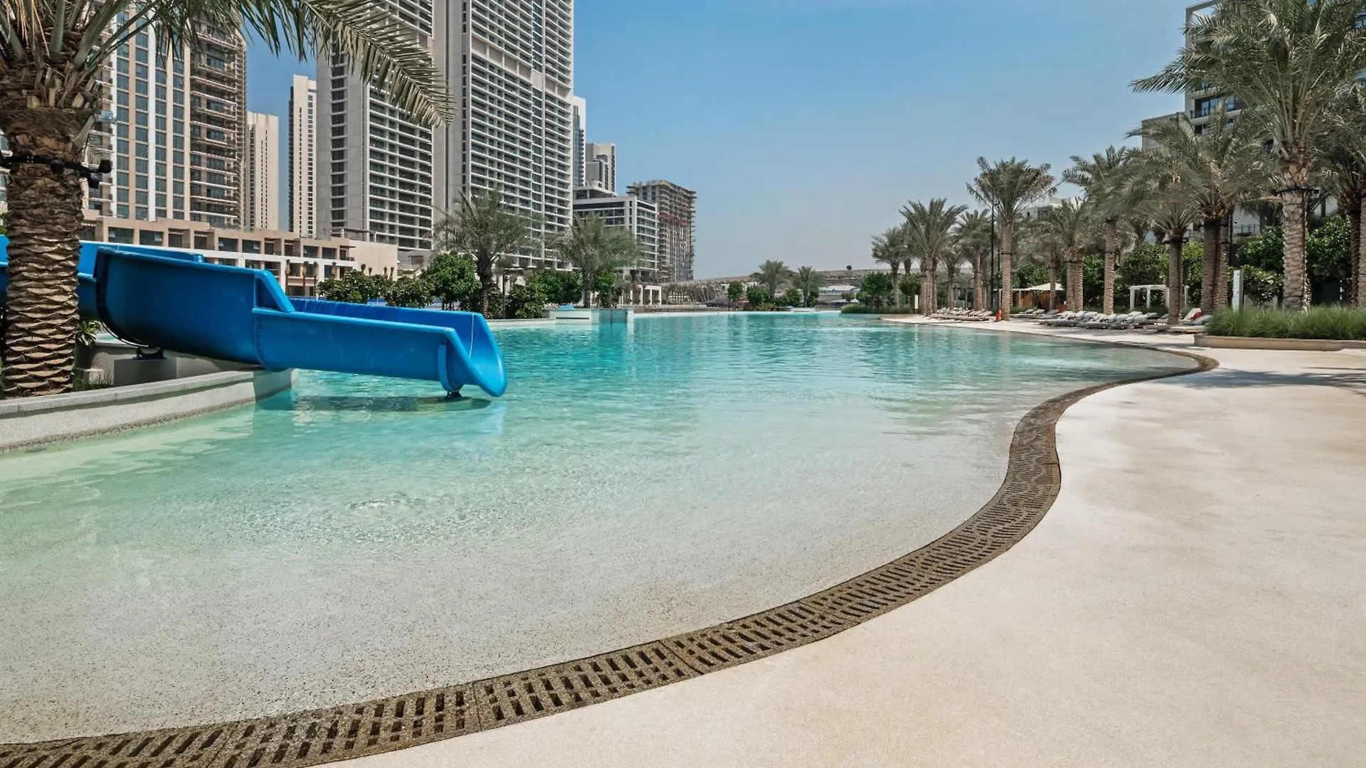 Appartement Skyline Vista 3-Bedroom Haven With Lagoon Retreat Dubaï