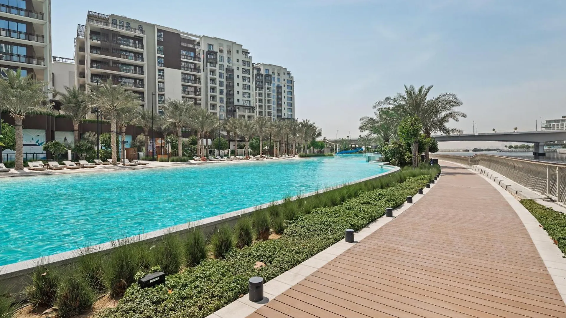 Skyline Vista 3-Bedroom Haven With Lagoon Retreat Dubaï 0*,  Émirats arabes unis