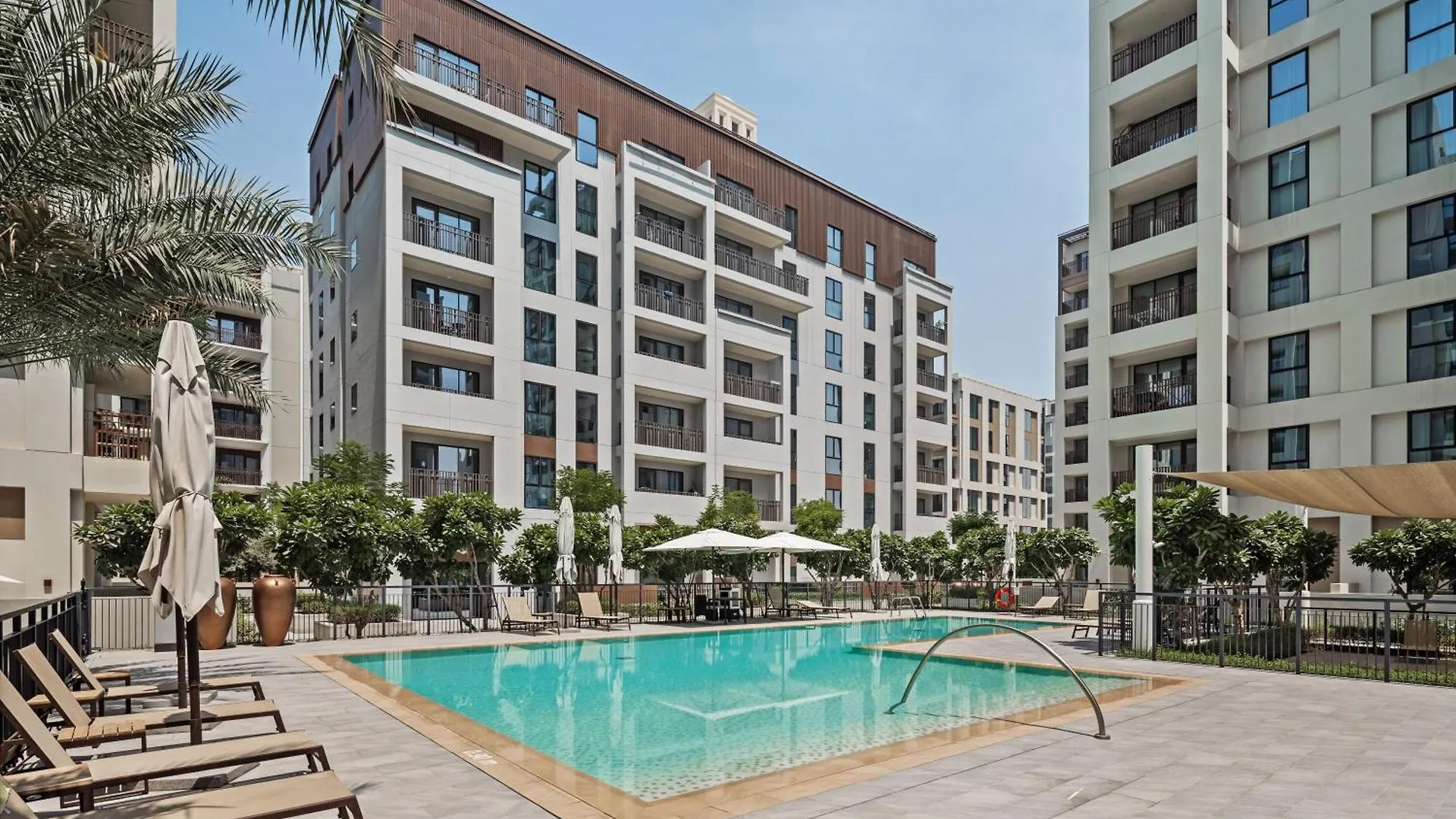 Appartement Skyline Vista 3-Bedroom Haven With Lagoon Retreat Dubaï