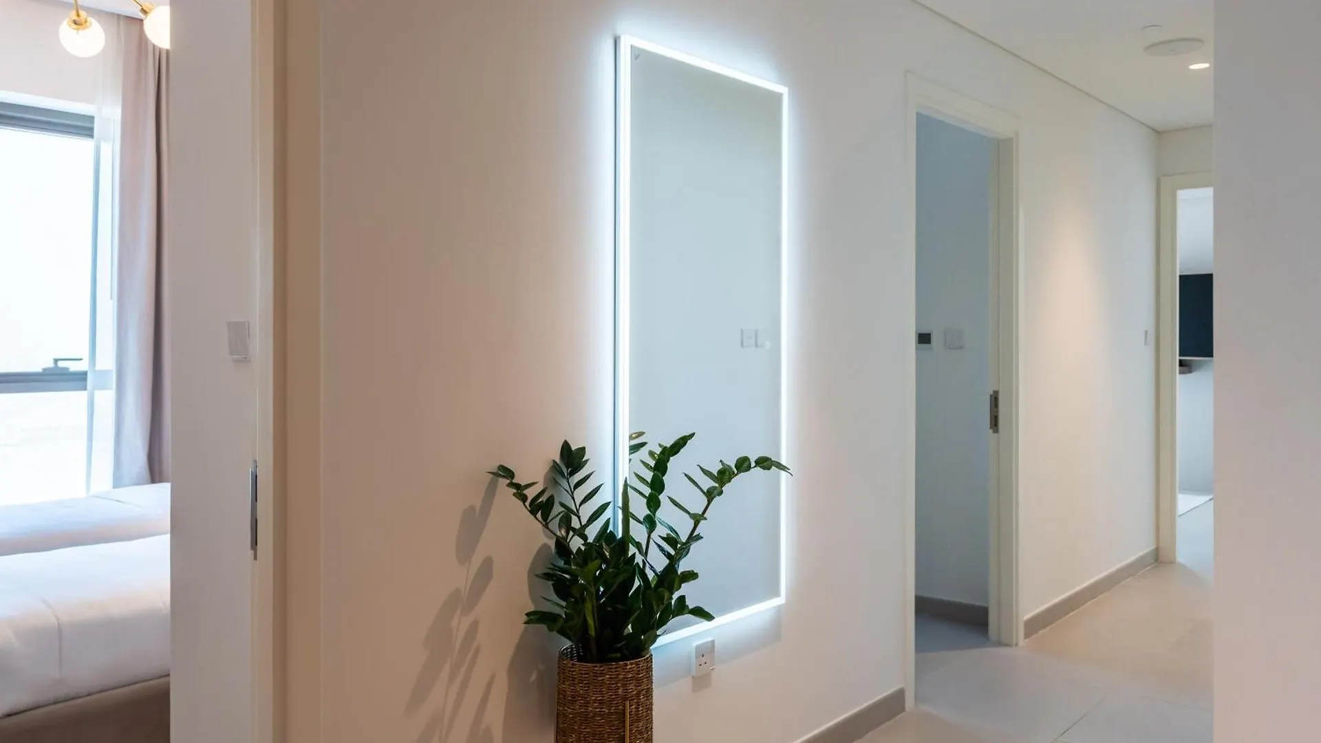 Skyline Vista 3-Bedroom Haven With Lagoon Retreat Dubaï 0*,