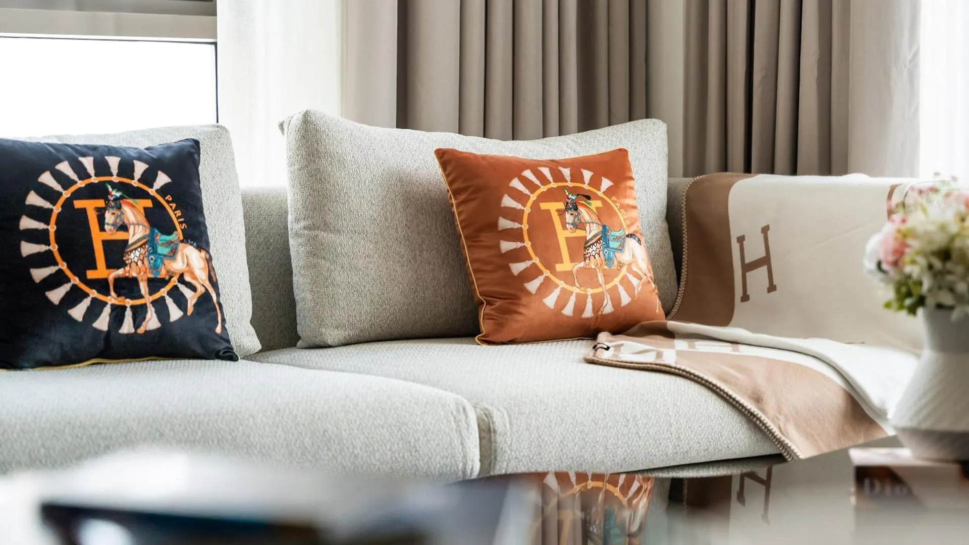 Appartement Skyline Vista 3-Bedroom Haven With Lagoon Retreat Dubaï