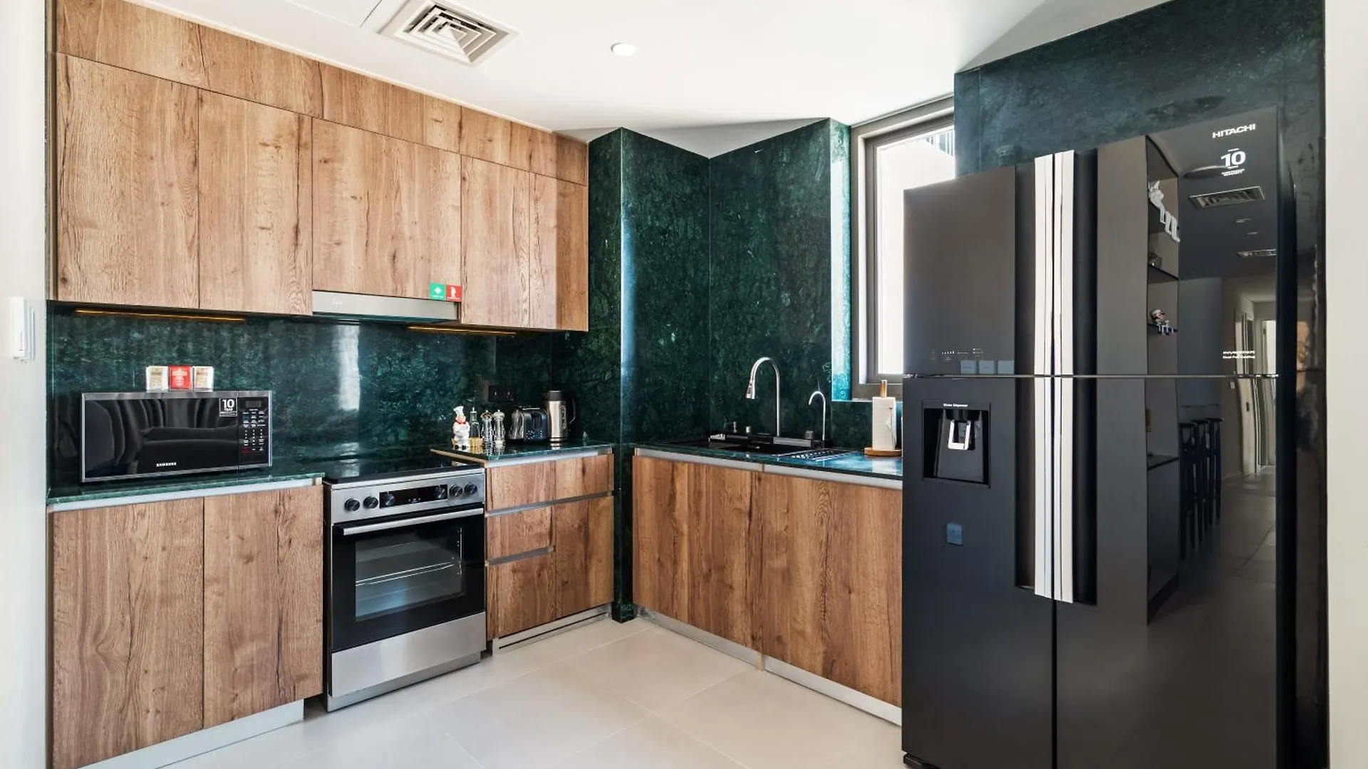 Appartement Skyline Vista 3-Bedroom Haven With Lagoon Retreat Dubaï