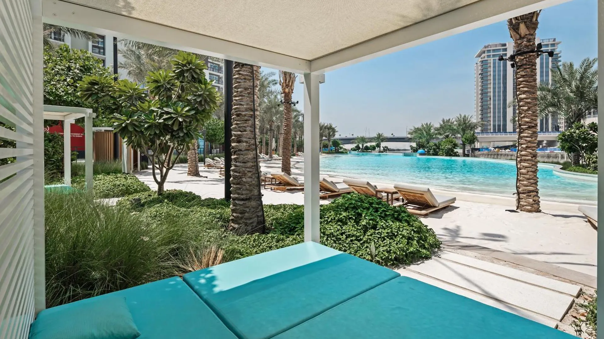 Apartmán Skyline Vista 3-Bedroom Haven With Lagoon Retreat Dubaj Spojené arabské emiráty